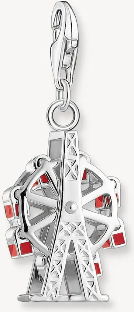Pendentif Grande Roue Argent Hypoallergénique - Bijou Durable Chic