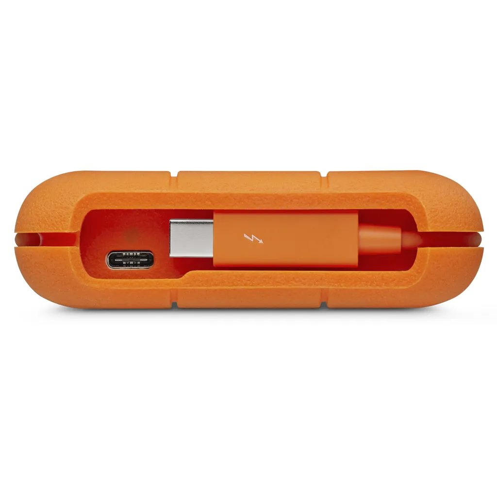 Disque Dur Externe Sécurisé LaCie Rugged 2To - Idéal vidéastes/photographes