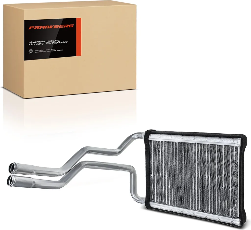 Échangeur Thermique en Aluminium pour Chauffage Hyundai Santa Fé II CM