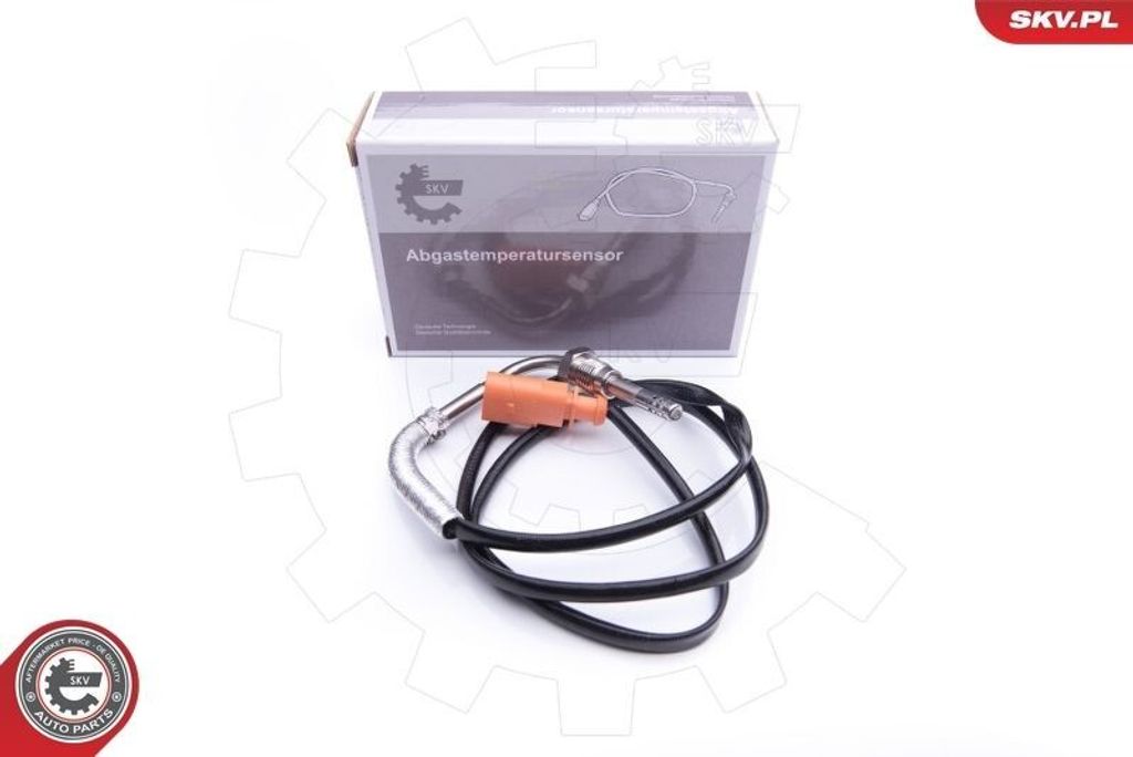 ESEN SKV 30SKV189 Abgastemperatursensor für VW Touareg (7LA, 7L6, 7L7) 490mm