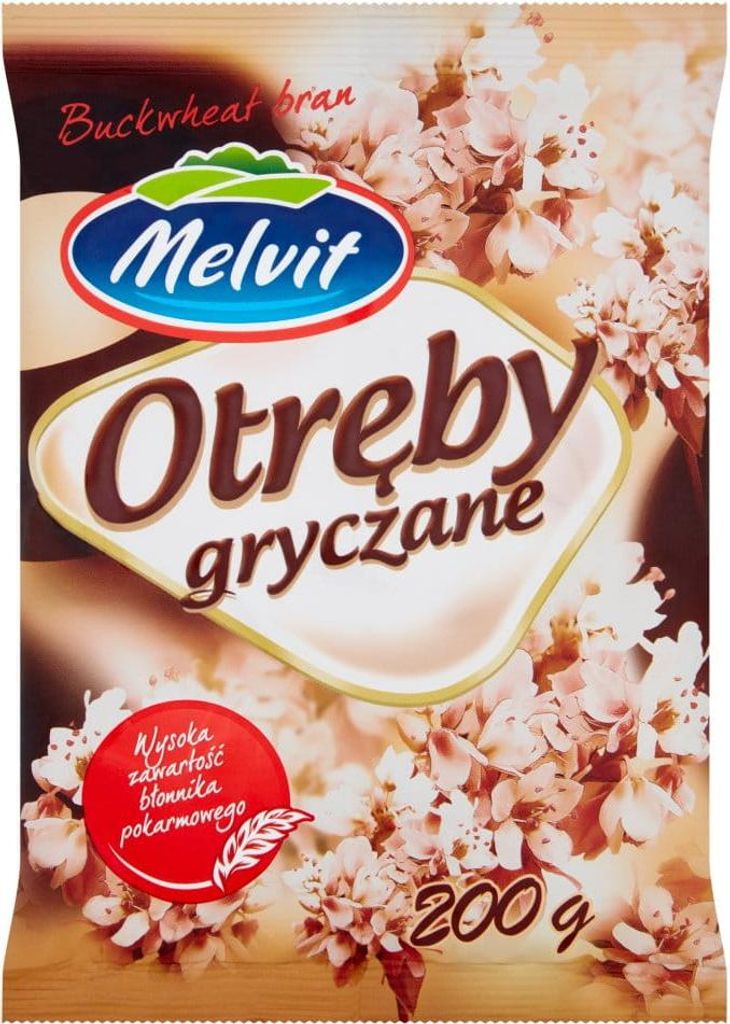 OTRĘBY GRYCZANE 200g MELVIT
