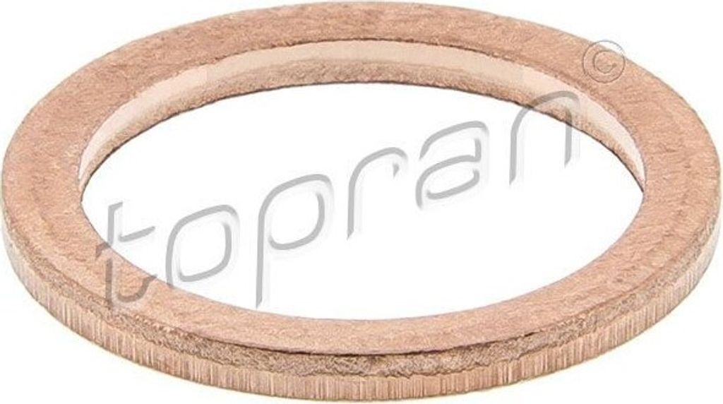 TOPRAN Dichtring Ölablaßschraube 504 102 für BMW 1 Schrägheck (F70) 1mm Kupfer 12mm 16mm