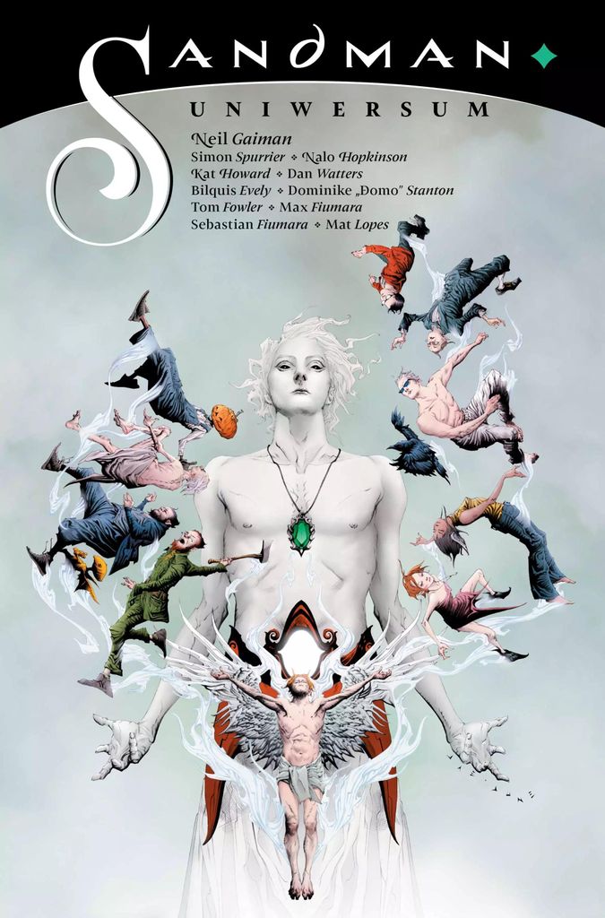 Sandman Uniwersum Neil Gaiman, Simon Spurrier, Kat Howard, Nalo Hopkinson, Dan Watters (Buch auf Polnisch)