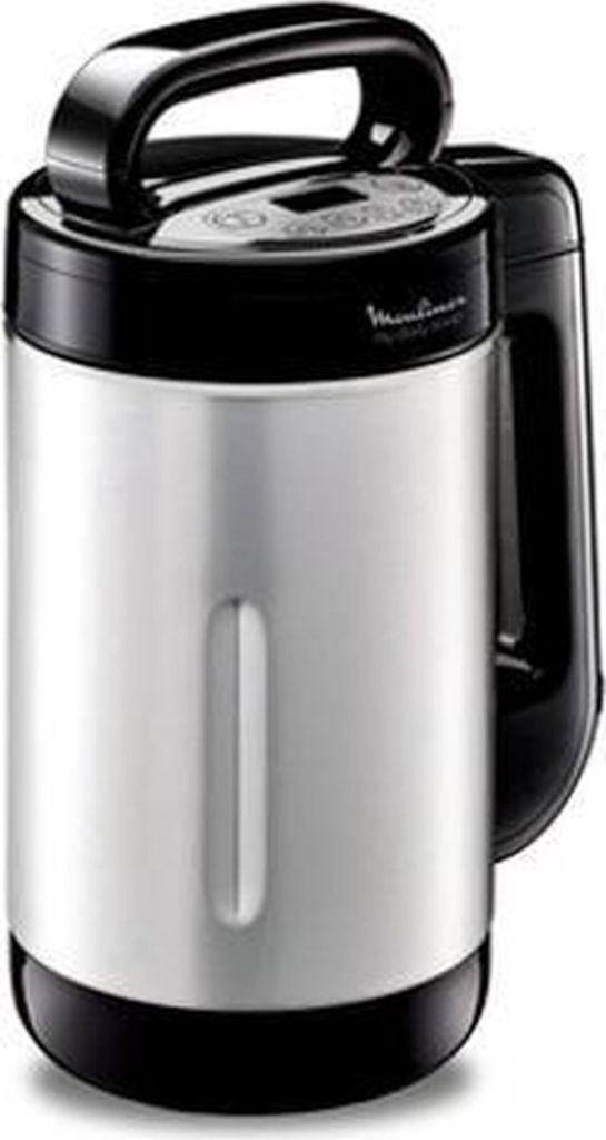 A product shot of a soup maker.