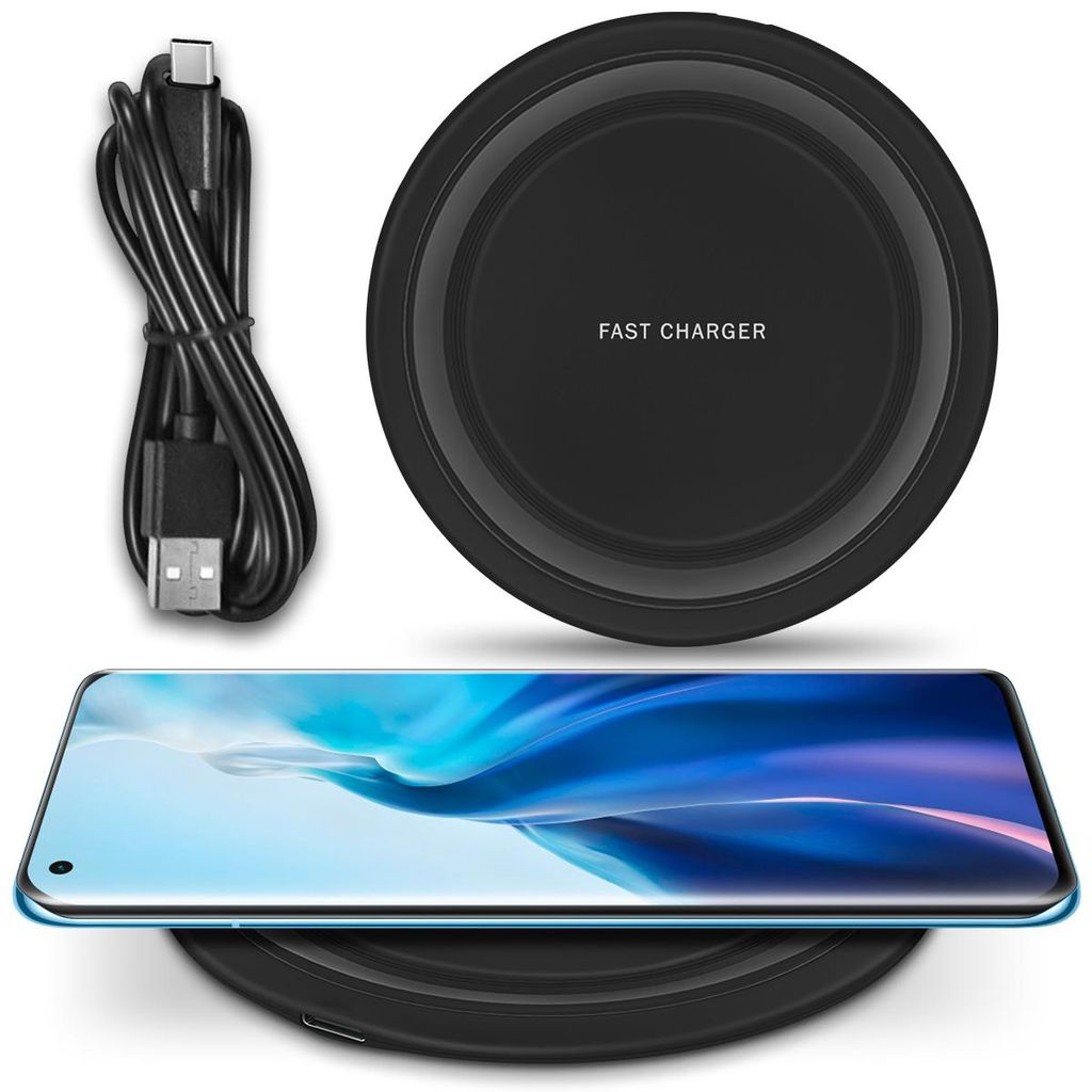 QI Wireless Ladestation Xiaomi Mi 10 Pro Ultra Kabelloses Induktiv Ladegerät 15W