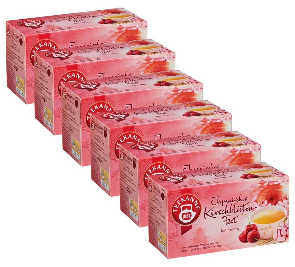 Teapot Japanese Cherry Blossom Festival Country Tea 30g 6 Zdjęcie produktu 