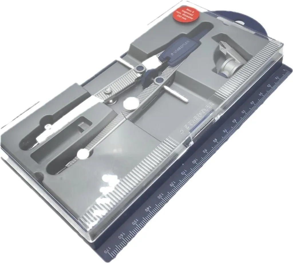 Compas Staedtler Noris Club 550 01 de précision pour dessin technique - 4