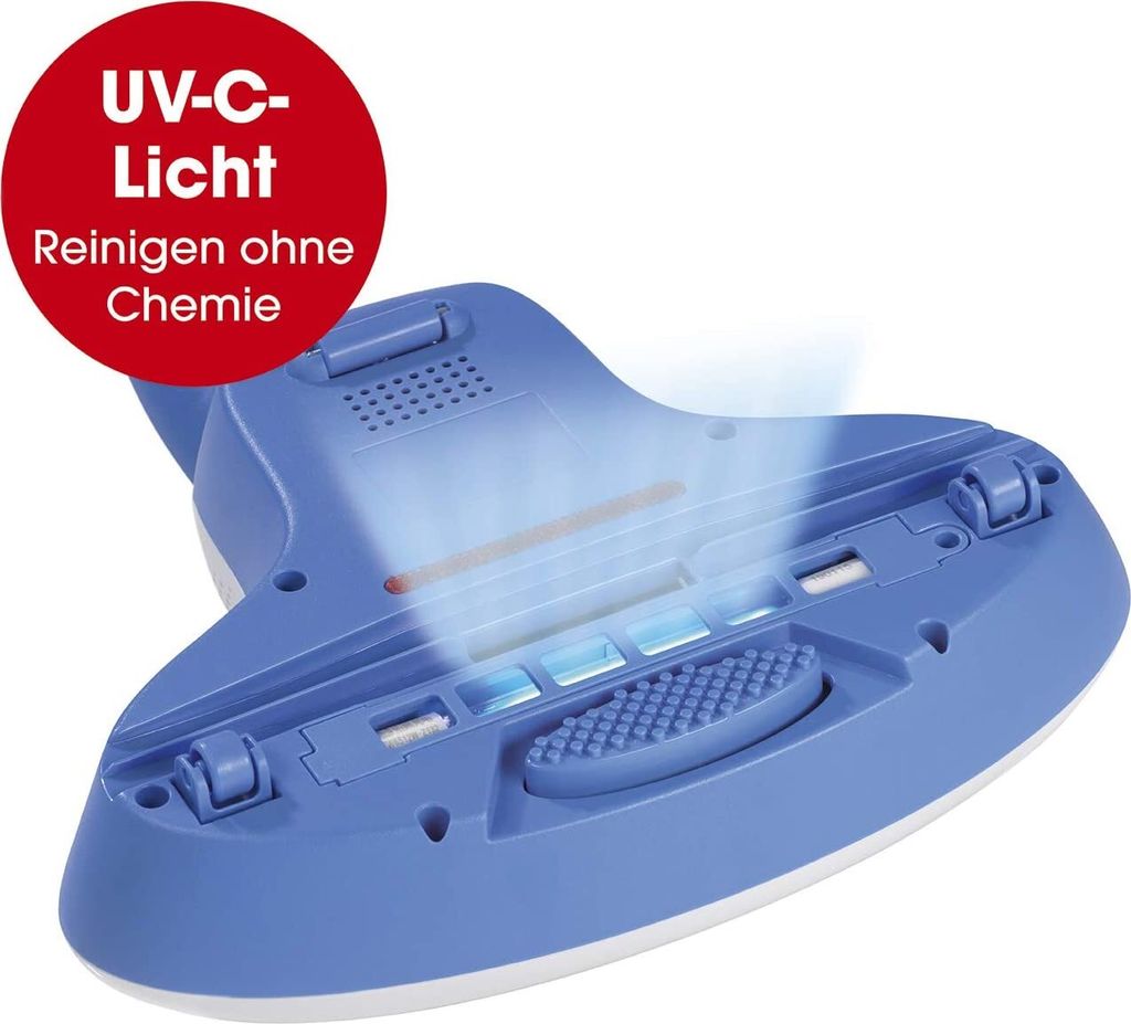 CLEANmaxx Milben-Handstaubsauger Antimilben-Sauger mit Produktbild 10