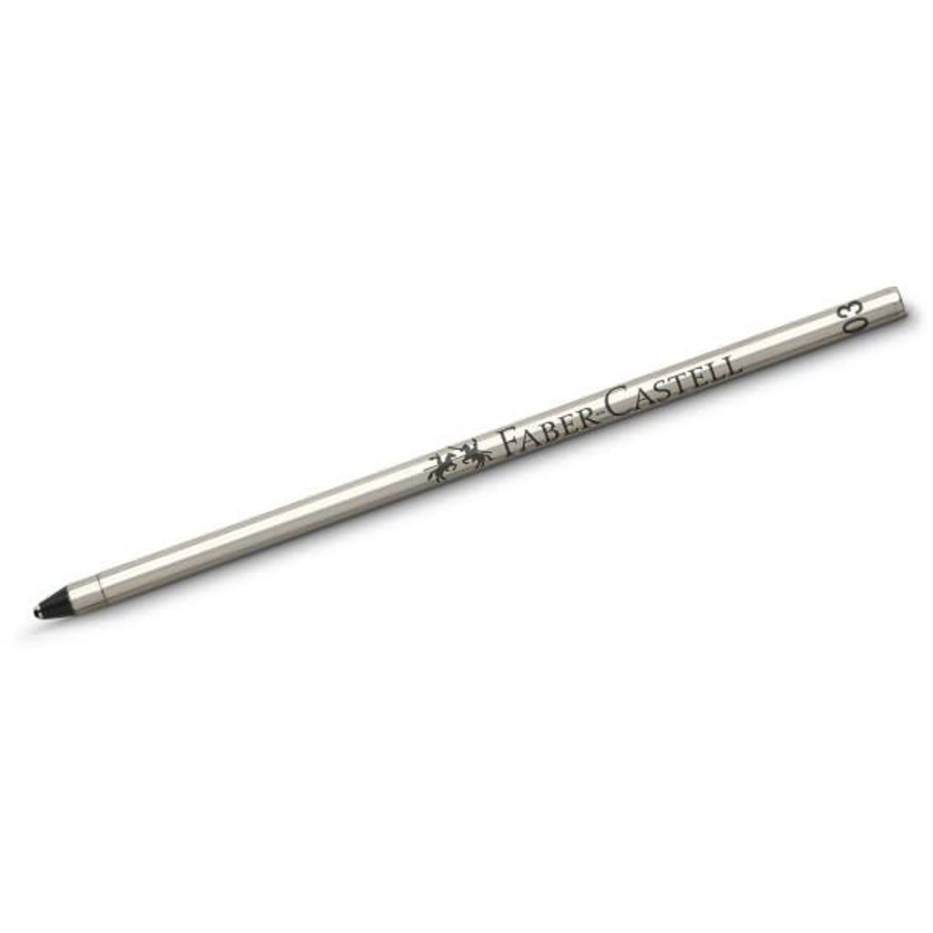 Faber Castell Kugelschreibermine D1 schwarz