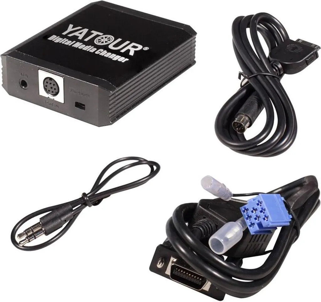 Interface USB MP3 Yatour REN8 pour Renault iPhone iPod et iPad avec Clés