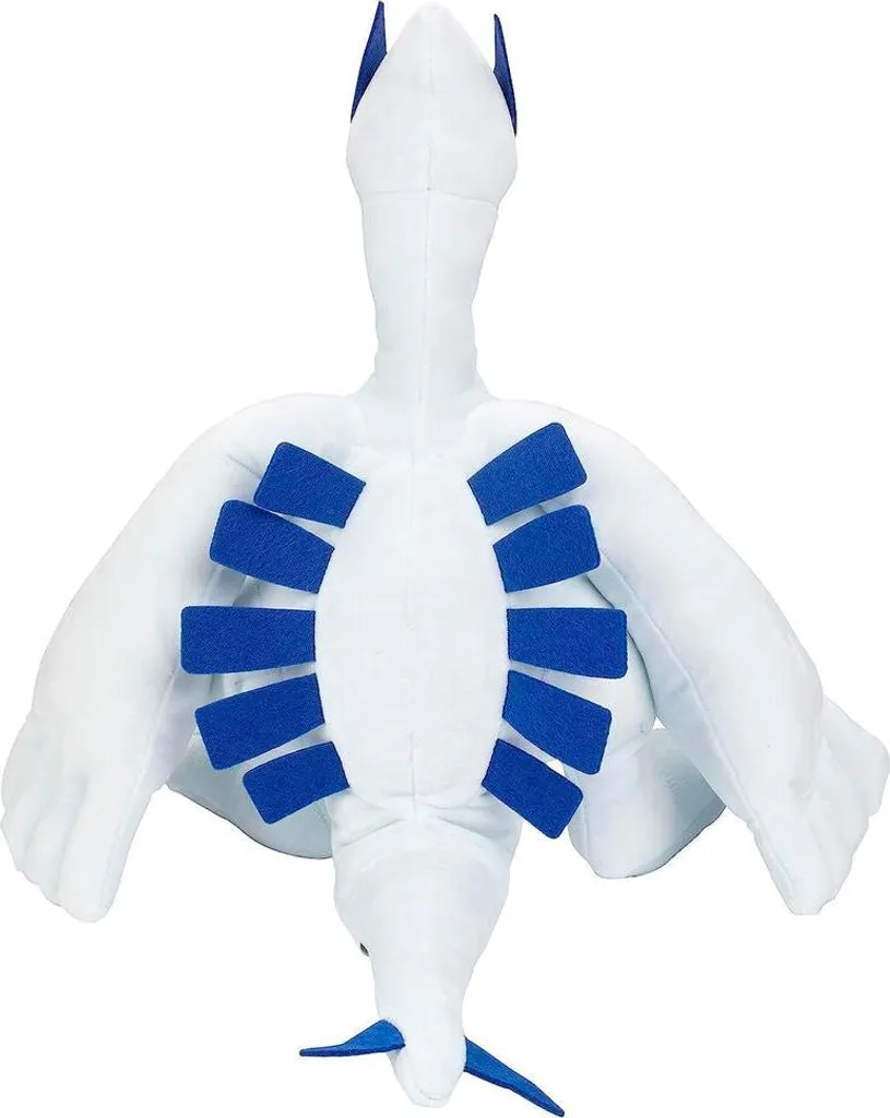 Peluche Lugia 30 cm - Doudou Pokémon Légendaire pour Collectionneurs