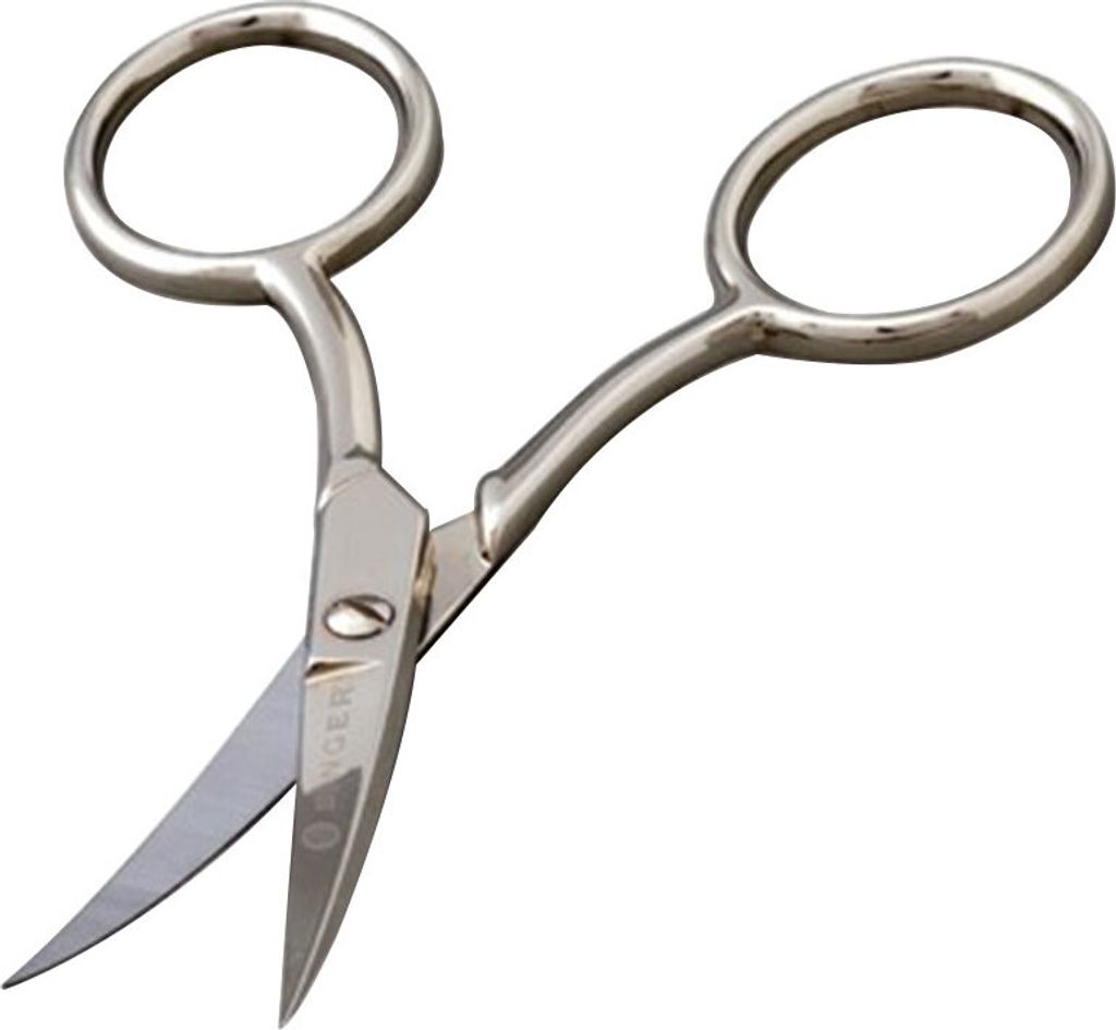 VSM Singer 4,5'/11,4 cm Stickschere, Farbe:Silber