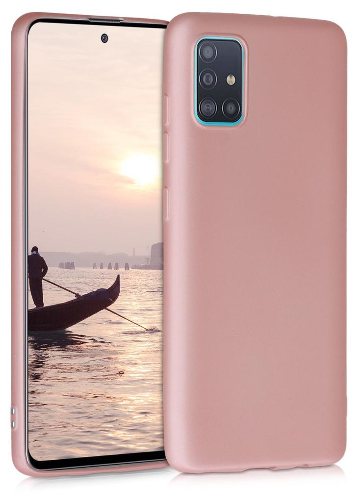 kwmobile Handyhülle für Samsung Galaxy A51 Hülle - Silikon Produktbild 