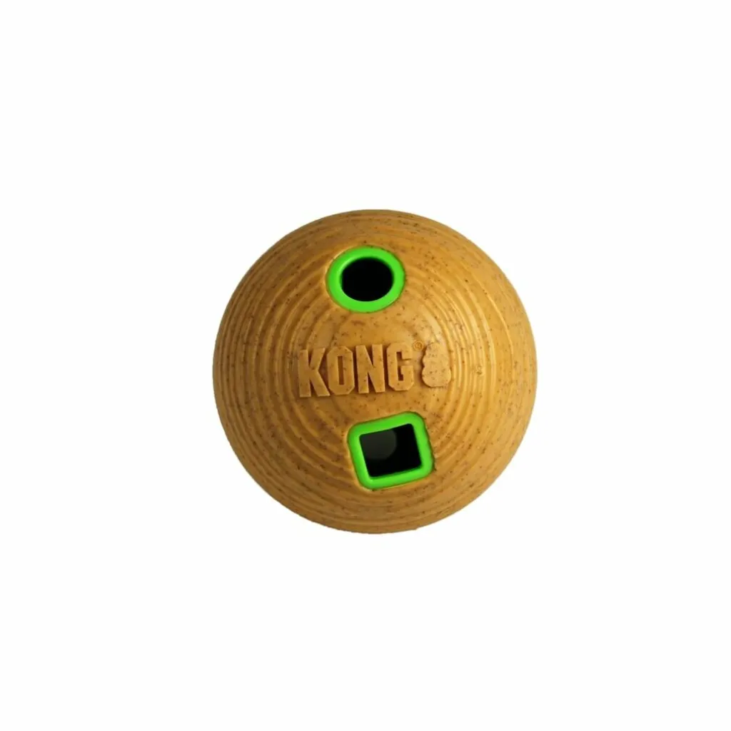 Kong Bamboo Feeder Ball Palla di alimentazione