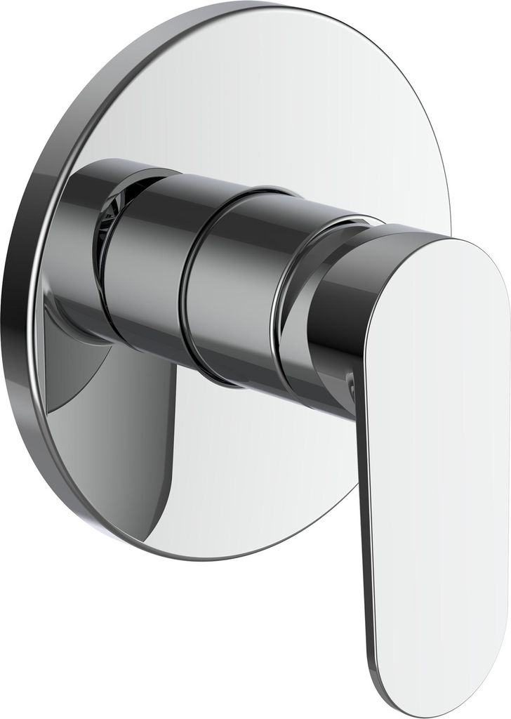 LAUFEN NEJA Duschenmischer, Unterputz, zu Simibox, 1 Mischwasserabgang, H3315160040001