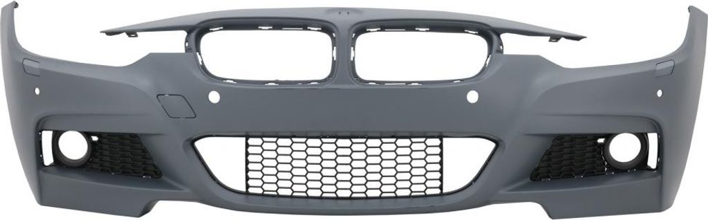 Frontstoßstange für BMW 3 F30 F31 2011-2019 M-Technik Look ohne Nebellichter.