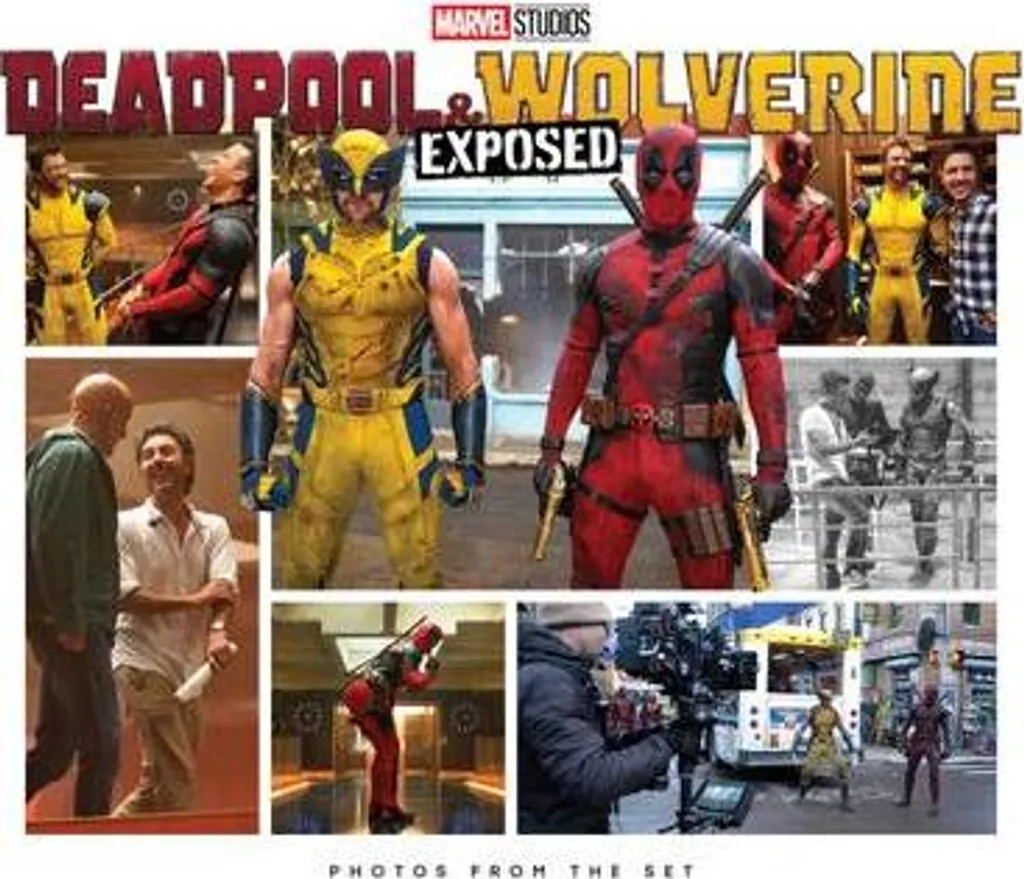 Tout sur le Tournage de Deadpool & Wolverine : Livre Photos de Plateau