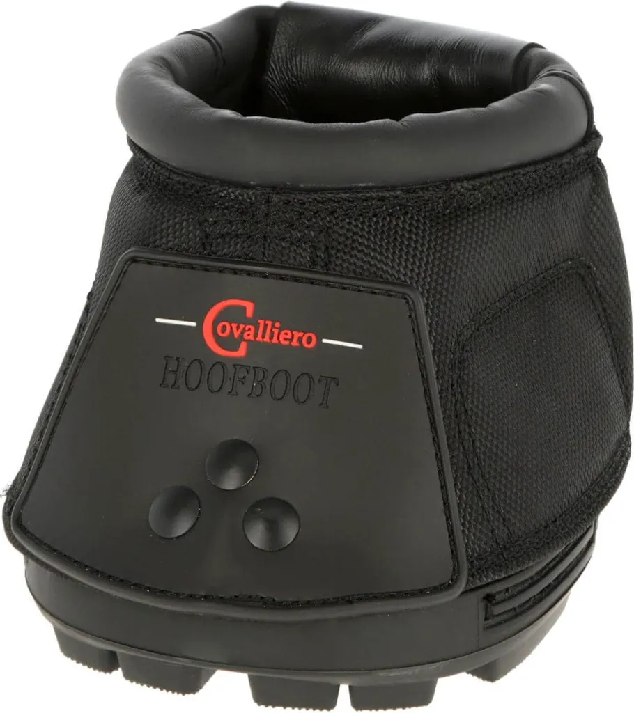 Protégez les onglons blessés avec la chaussure à sabot KERBL taille 9 noir