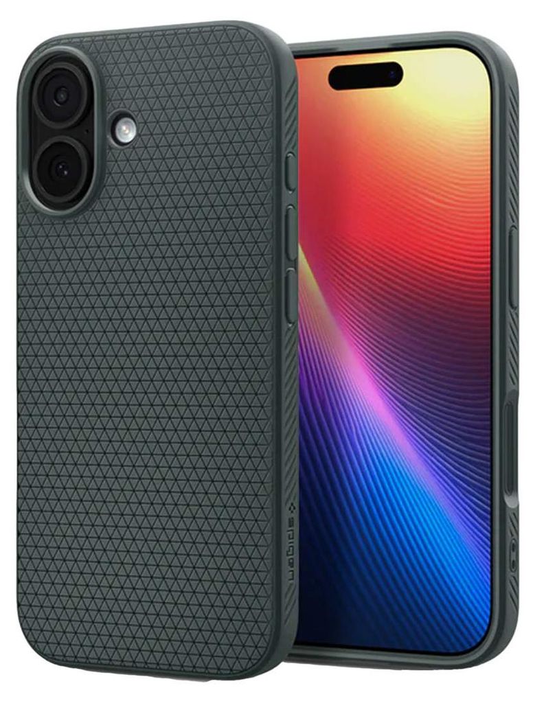 Spigen Liquid Air Schutzhülle für iPhone 17 - Grün Produktbild 