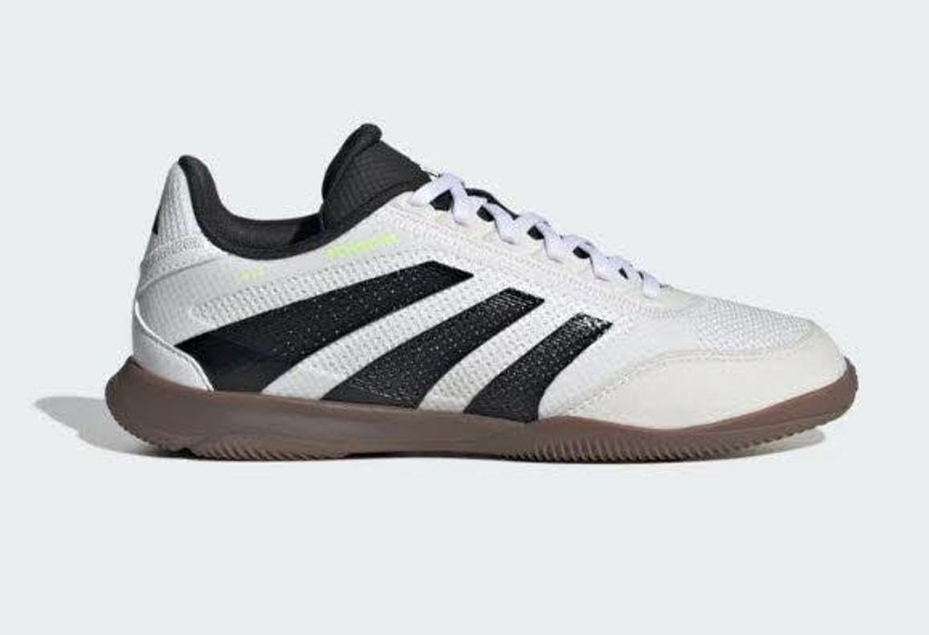Adidas PREDATOR LEAGUE IN J Kids Fußballschuh Indoor Weiß Produktbild 