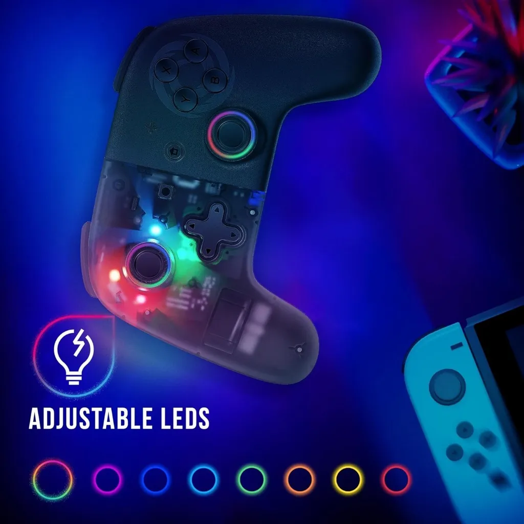 Manette de jeu sans fil Onipad White Star compatible iOS et Android