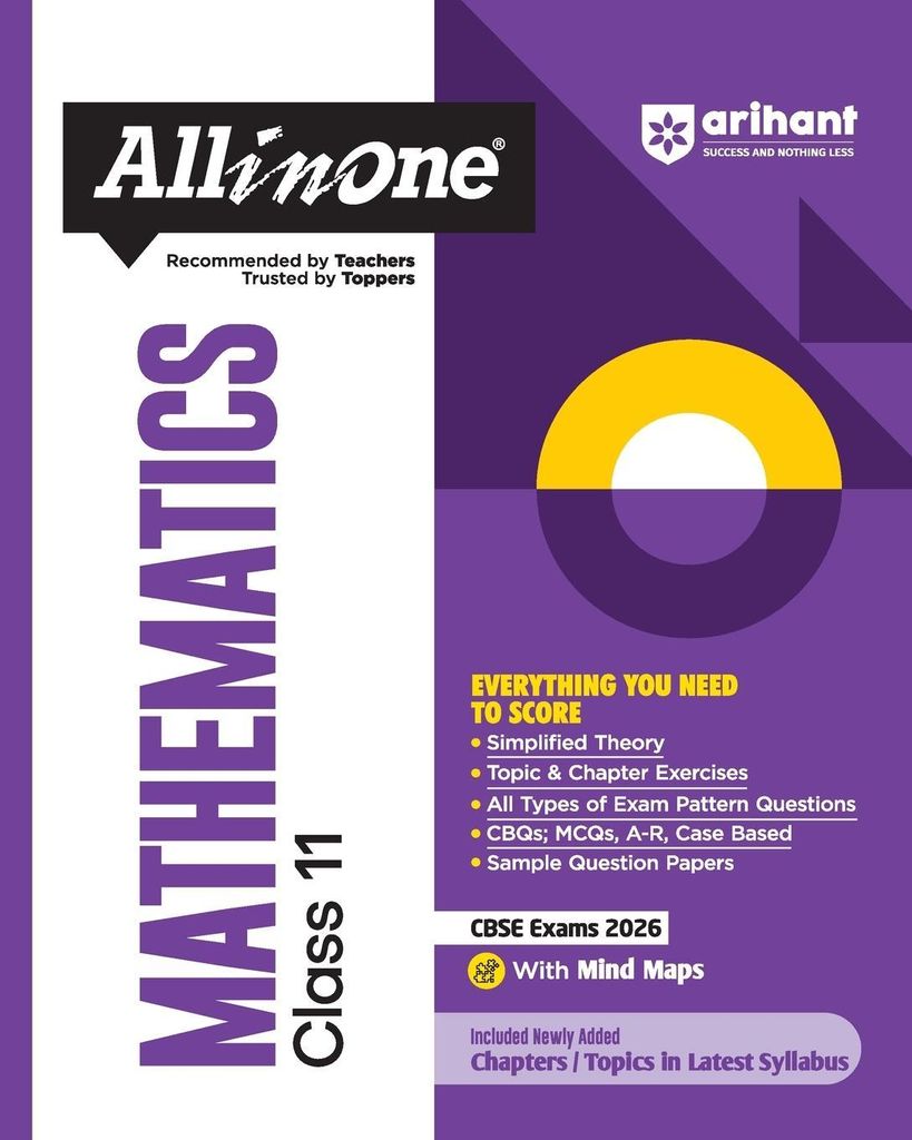 AIO CBSE Mathematics 11th