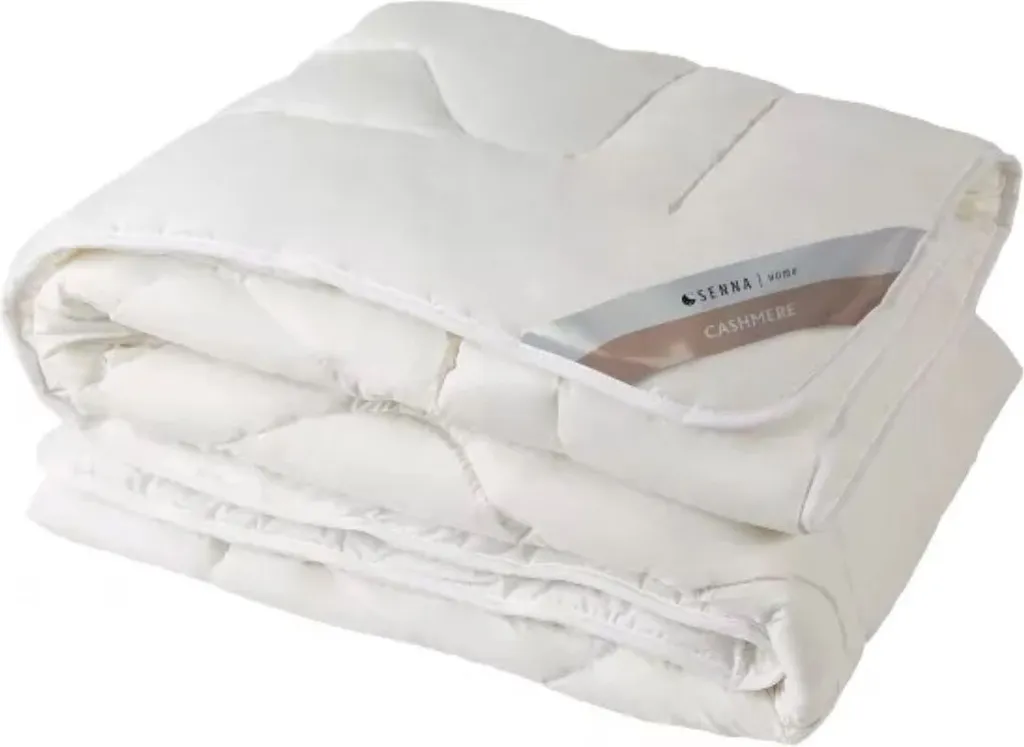 Couette KASZMIR 140x200 en laine de cachemire et coton respirant
