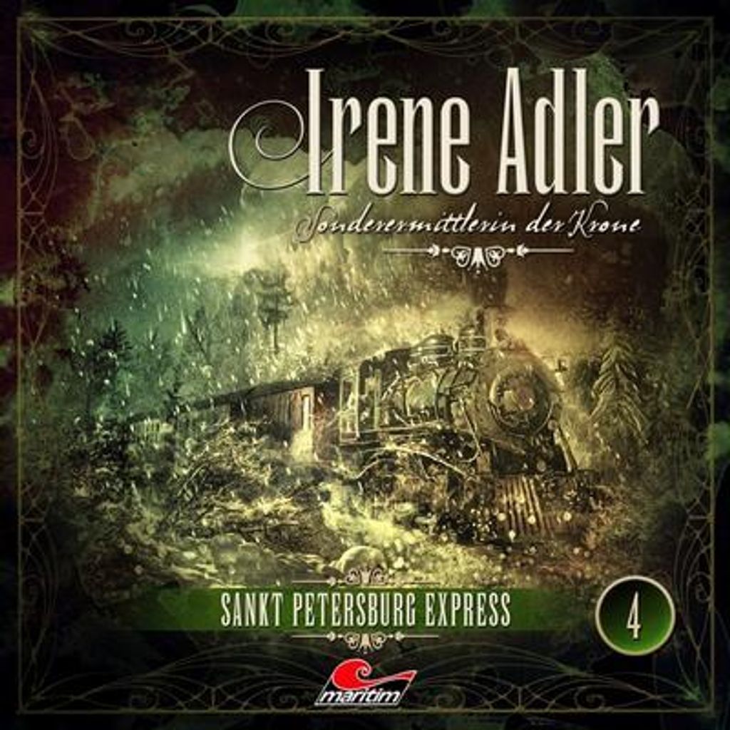 Irene Adler - Sankt Petersburg Express, 1 Audio-CD