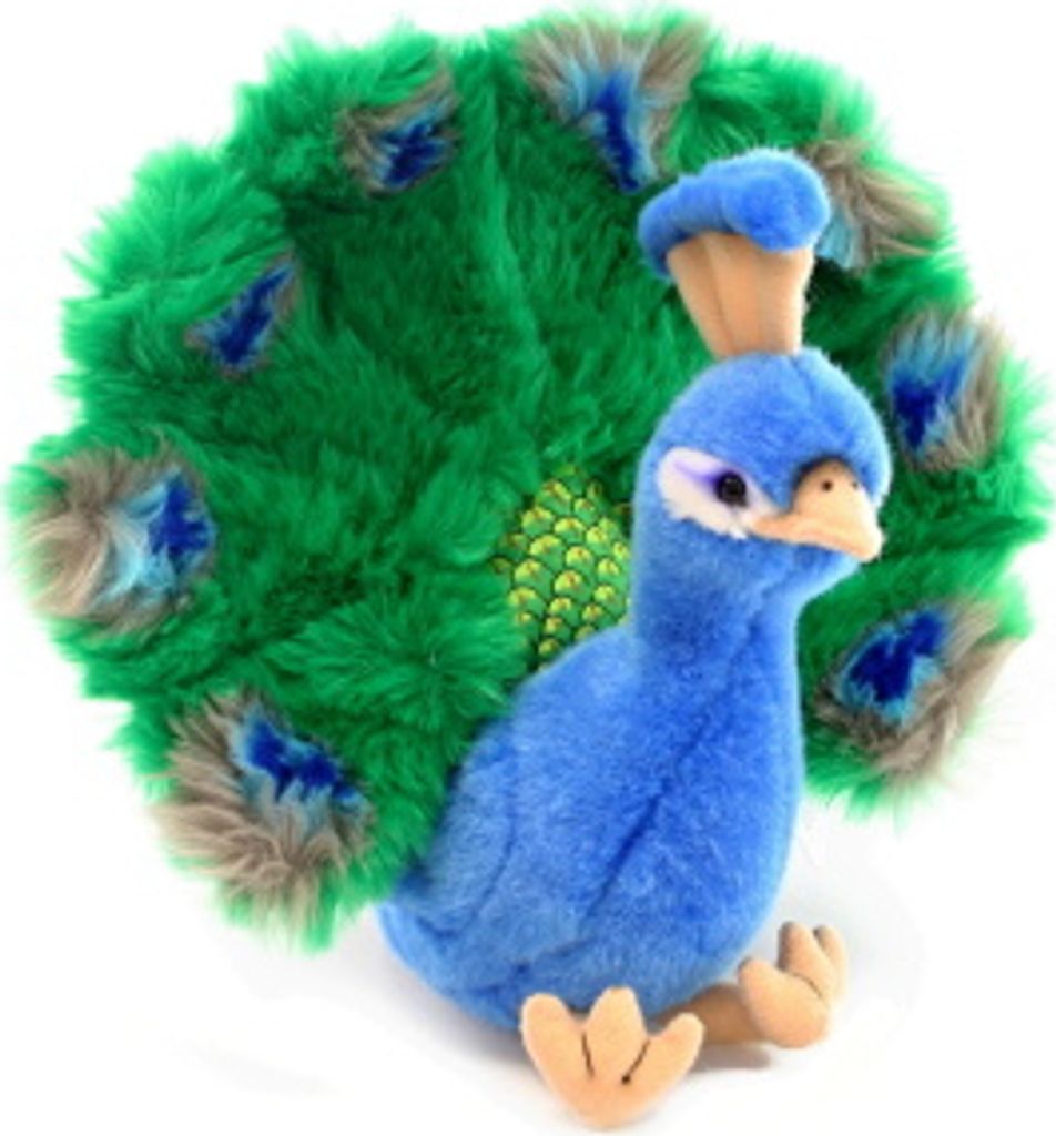 Uni Toys Paon Doudou peluche animal Image du produit 