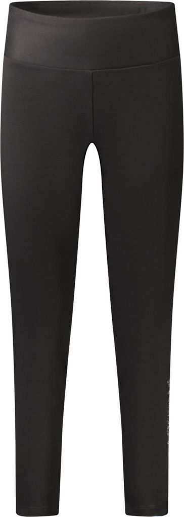 Stylische lange Sporthose für Damen mit Strass und hohem Bund