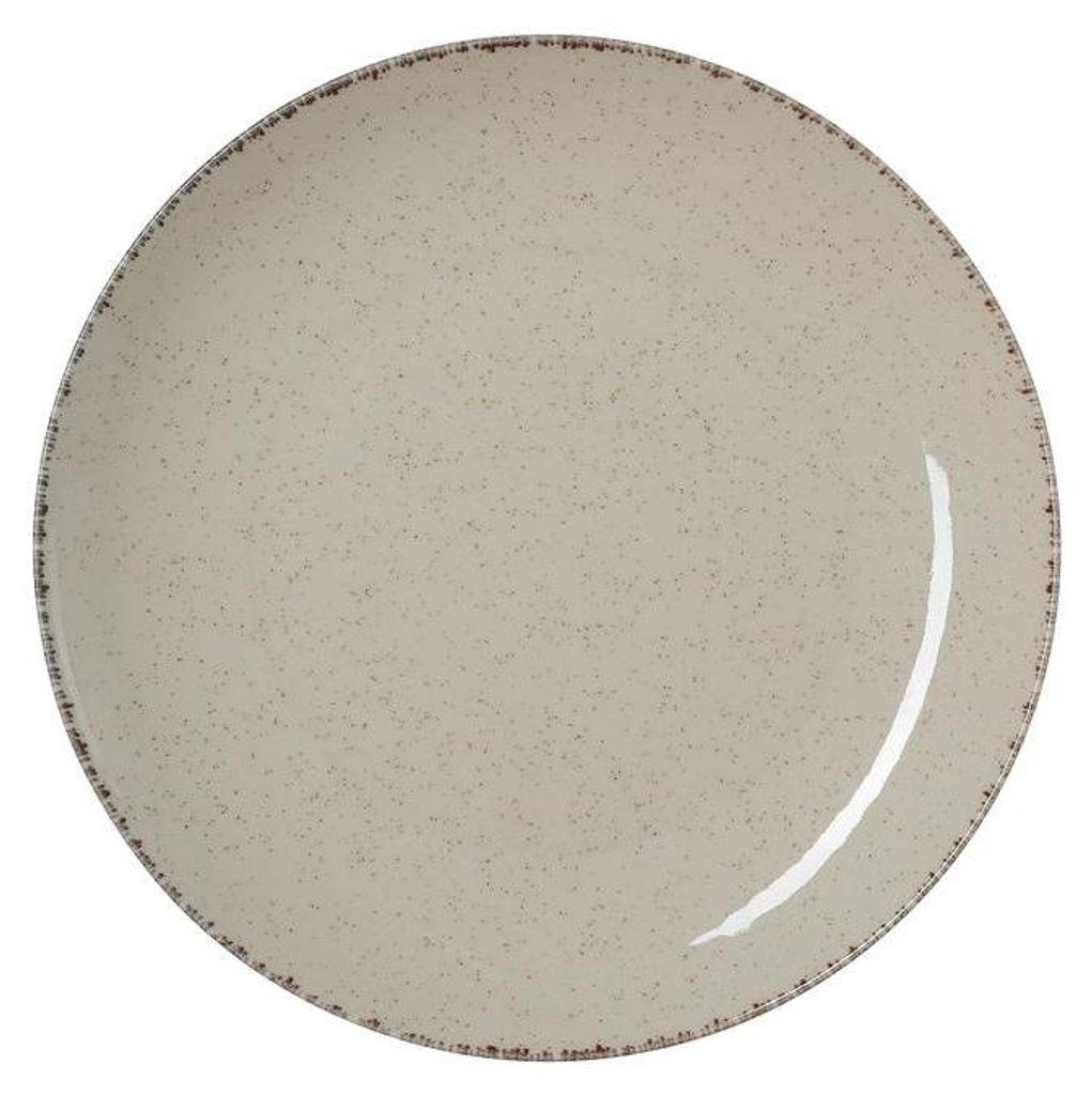6x piatti piani Ø 25 cm SMILLA sabbia / beige Immagine del prodotto 