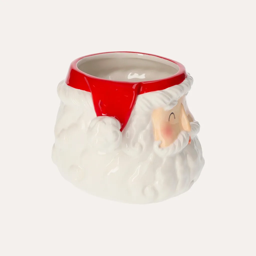 Casse-noisettes de Noël Père Noël déco pour centre de table chic - 4