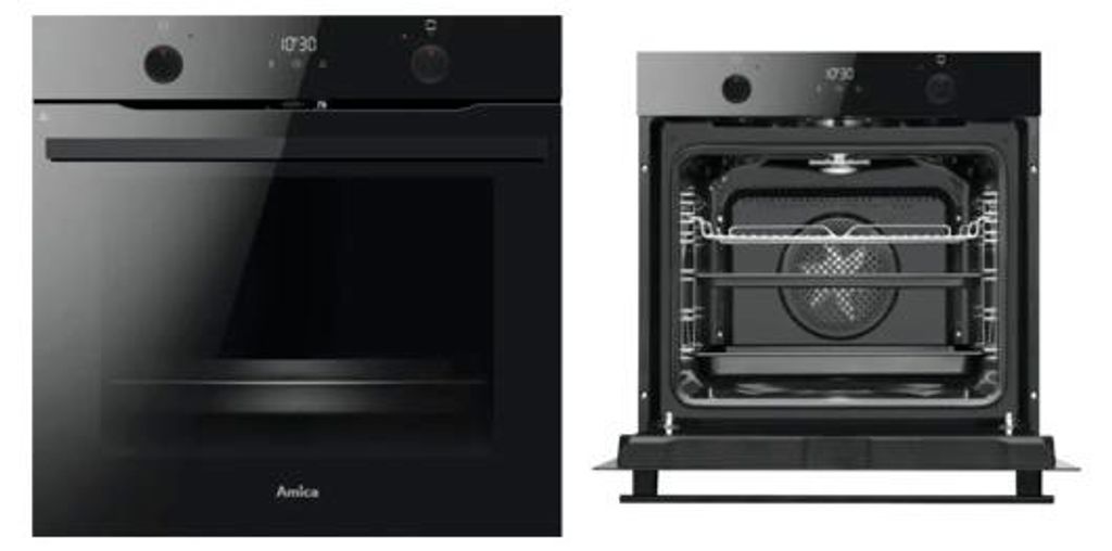 Amica EBPX 946 200 S, Groß, Elektrischer Ofen, 77 l, Produktbild 