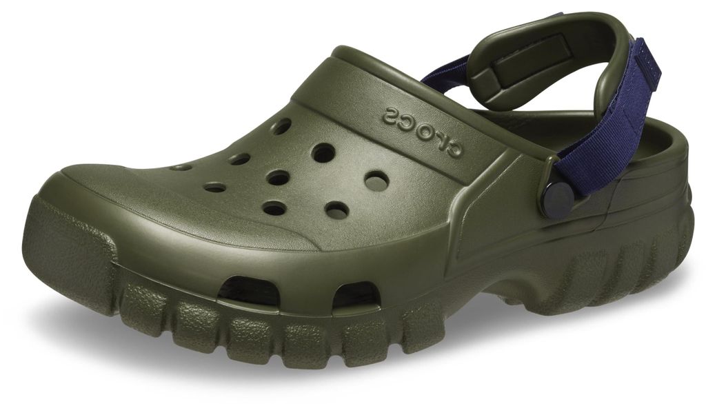 Crocs Uni Offroad Sport Clog , Army Green Navy, 43/44 EU Produktbild 