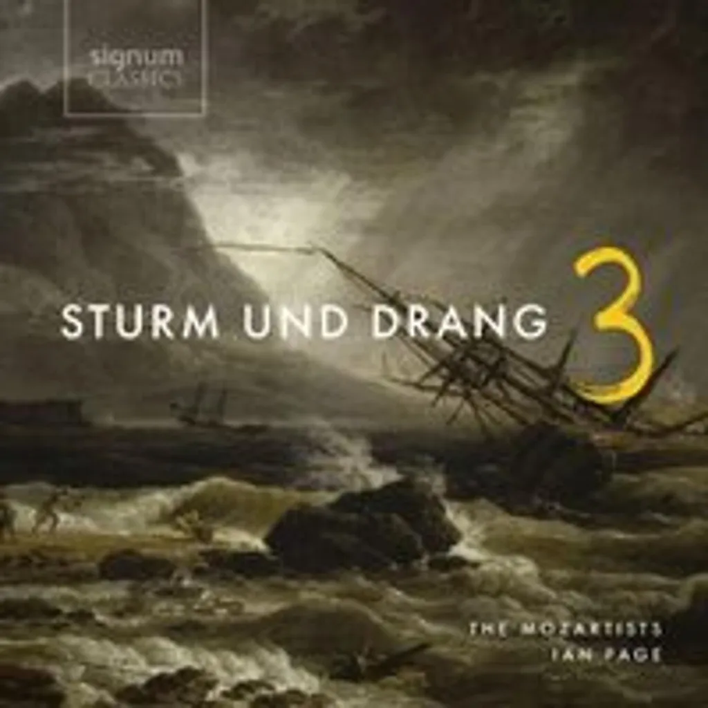 Album CD Sturm und Drang Vol. 3 - Coffret collector musique classique