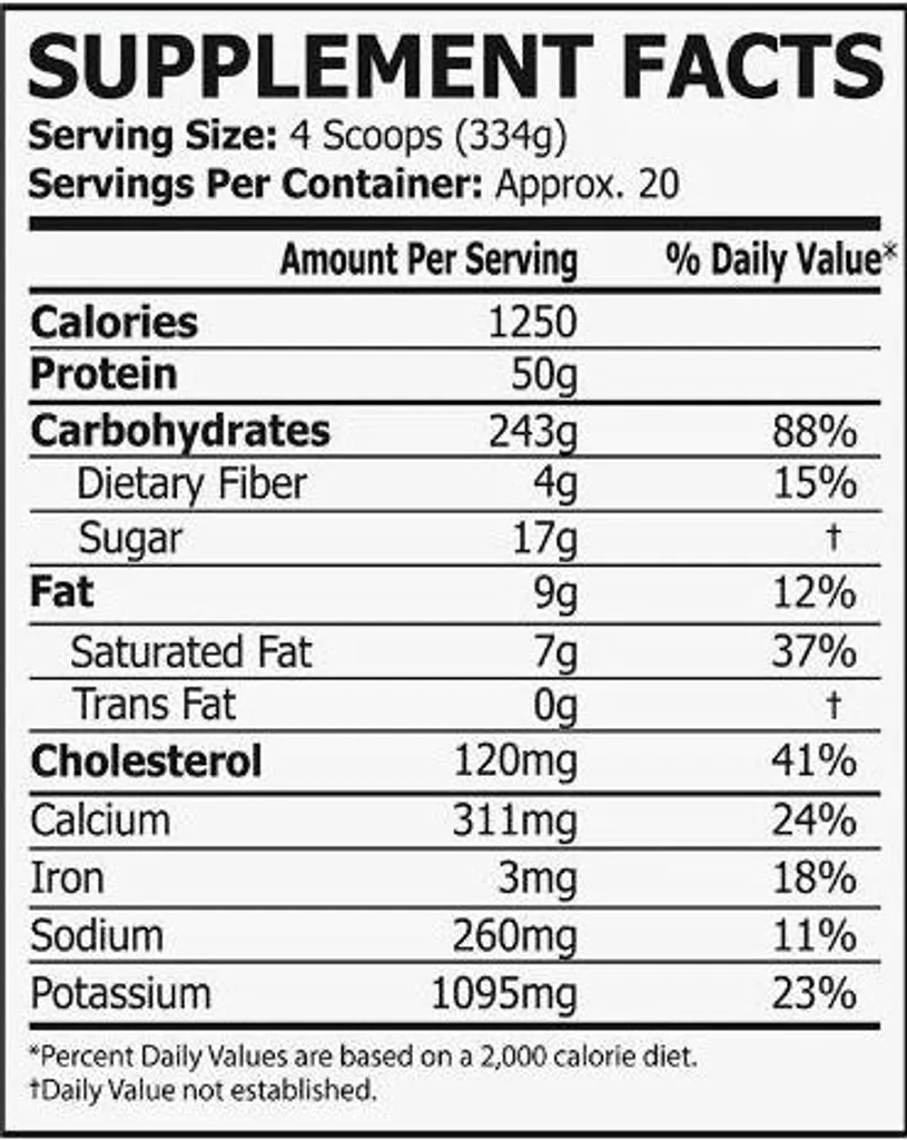Solution Gainer Haute Calorie Chocolat pour Prise de Poids Difficile