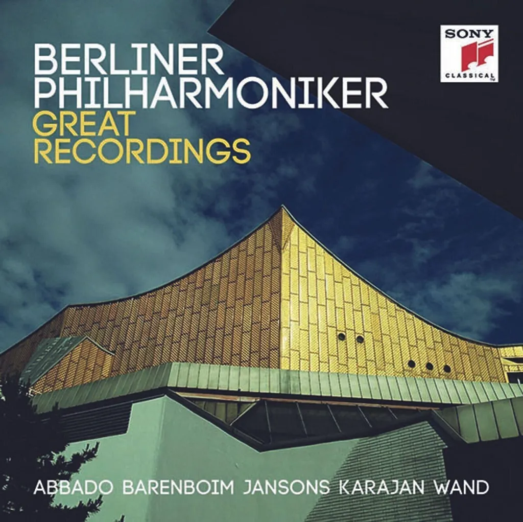 Album musique classique Berliner Philharmoniker coffret de 8 CD audio