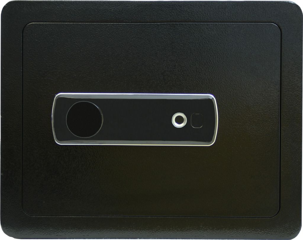 Tresor Safe Elektronischer Wandtresor Möbeltresor Zahlenschloss mit Schlüssel L - F2 schwarz