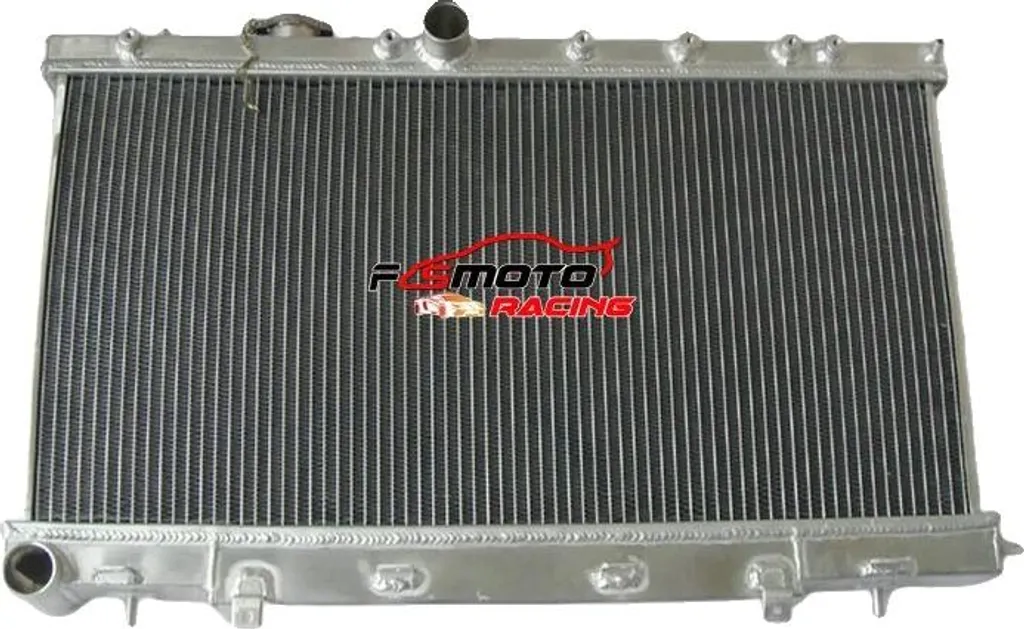 Radiateur Aluminium 2 Rangs pour Subaru Impreza WRX STI 2002-2007
