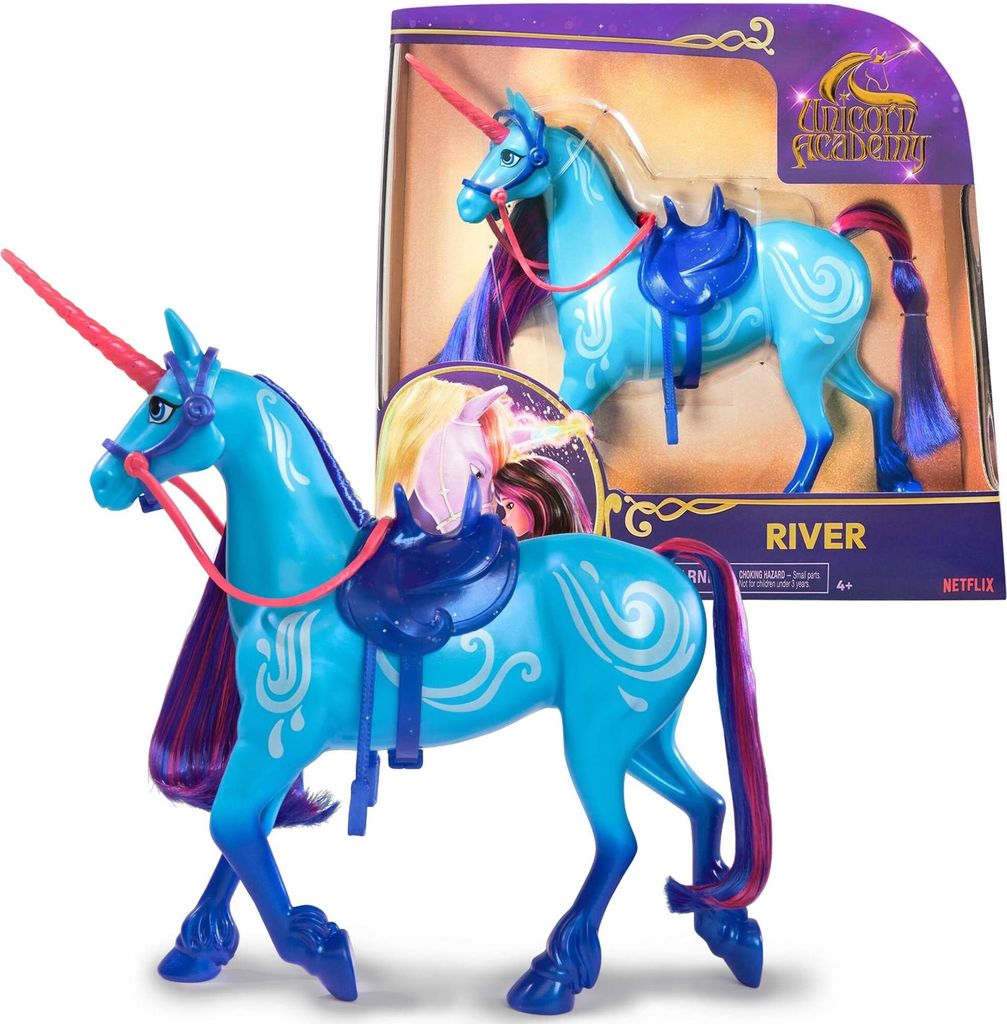 SPIN Unicorn Academy Unicorn River 6067376 Action figure