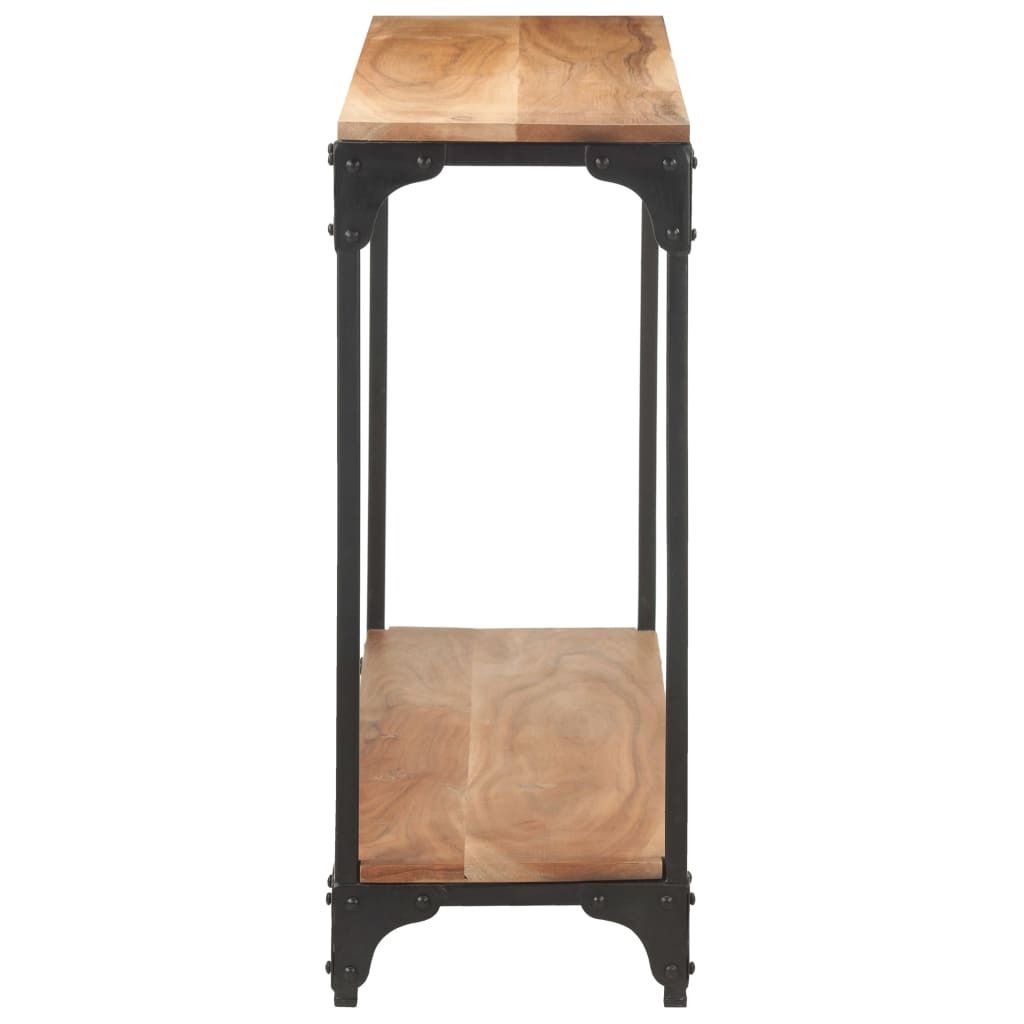 "Winter Sale" Konsolentische - Braun Konsolentisch 110x30x75cm Massivholz Akazie DE1527548