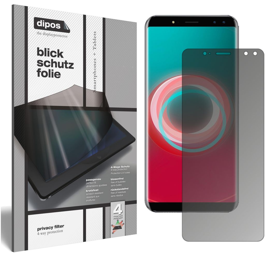 Schutzfolie für Ulefone Power 3S Blickschutzfolie matt Folie Display Schutz