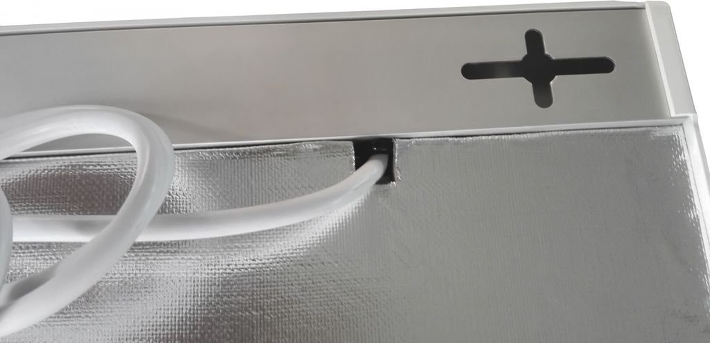 VIESTA Infrarot Wandheizung mit Thermostat [FERNBEDIENUNG + WIFI STEUERUNG] – Infrarotheizung Wandmontage Heizkörper – Carbon Crystal Infrar...