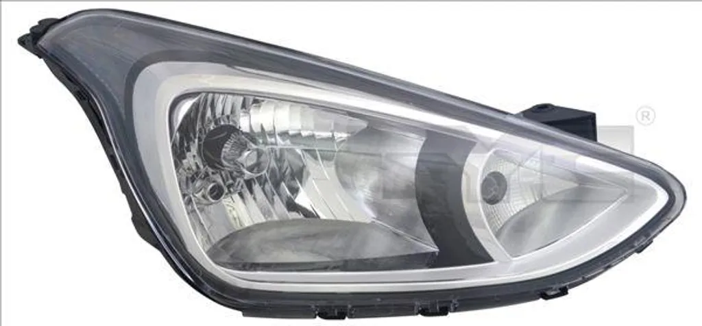Faro Hyundai i10 DX TYC 20-14605-15-2 - Ricambio Omologato 92102B9000