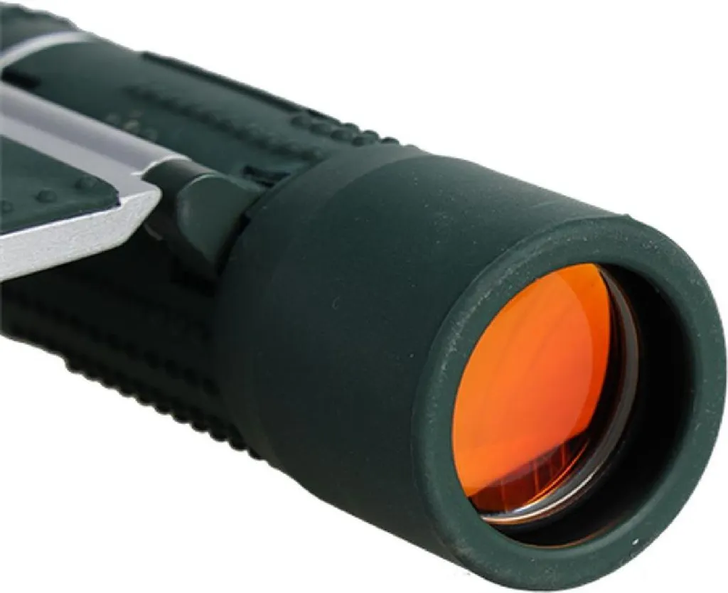 Jumelles Compactes 10x25 Focus Fixe Konus Action Vertes Haute Qualité