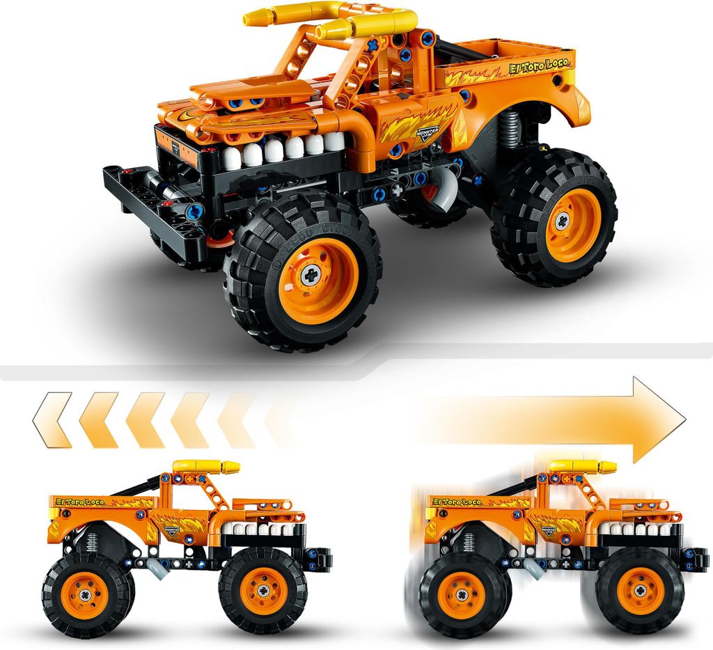 LEGO 42135 Technic Monster Jam El Toro Loco, Monster Produktbild 4