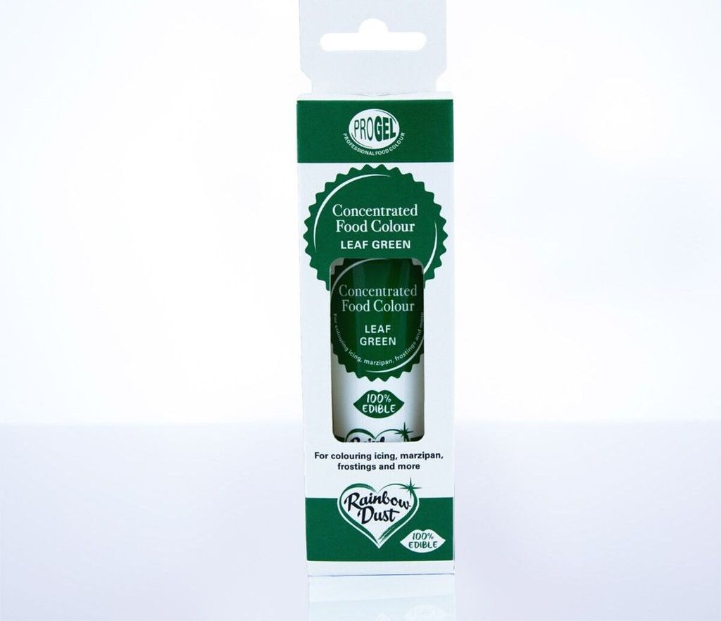 Rainbow Dust ProGel® Leaf Green 25g Produktbild 