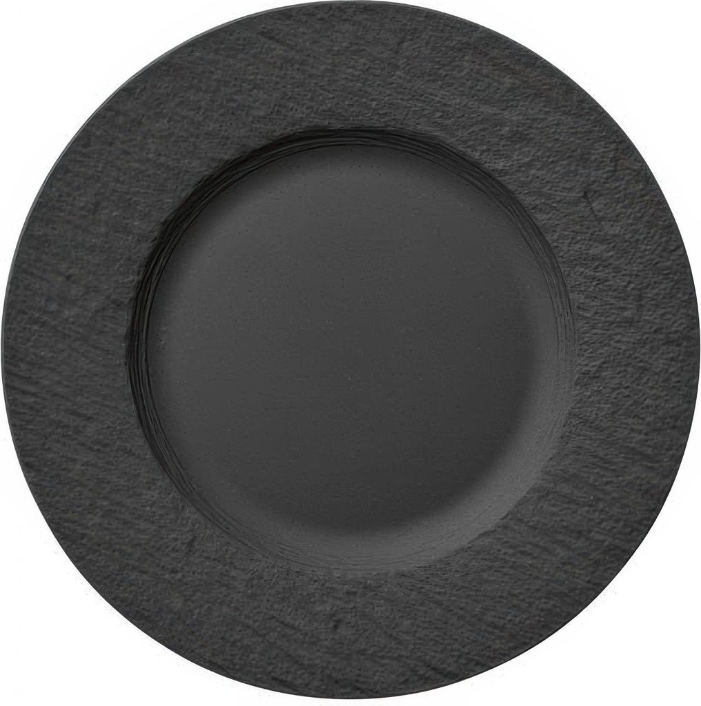 Villeroy & Boch Manufacture Rock, Talerz obiadowy, Okrągły, Zdjęcie produktu 