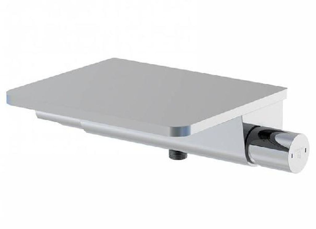 Steinberg Serie 240 Aufputz-Einhebelmischer, Ausladung 180mm, für Wanne, chrom, 2401100