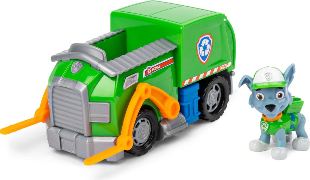 SpinMaster PAW PATROL Basisfahrzeug Rocky Produktbild 